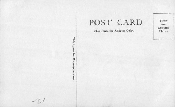 McCook Nebraska High School Real Photo Antique Postcard K100278 - Image 2