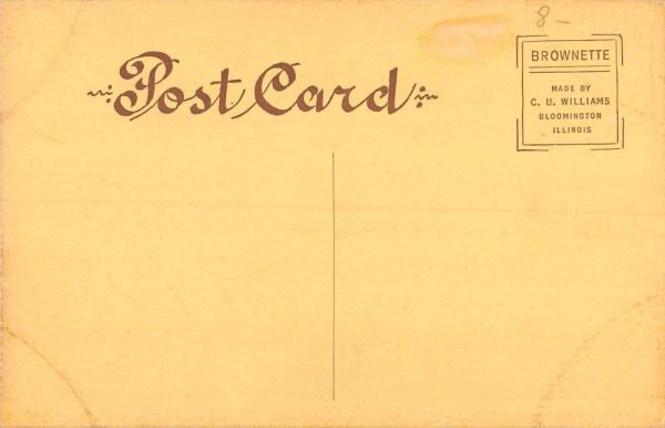 Linton Indiana ME Church Street View Antique Postcard K100289 - Image 2
