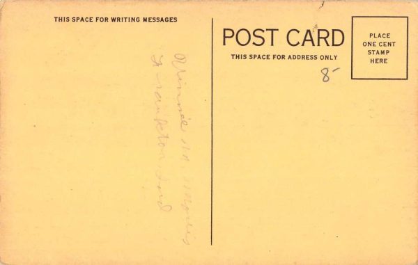 Mounds State Park Indiana Riding Academy Street View Antique Postcard K100290 - Image 2