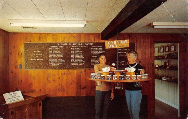 Wilmot Flat New Hampshire Tasting Bar Freedom Acres Farm Postcard K100319