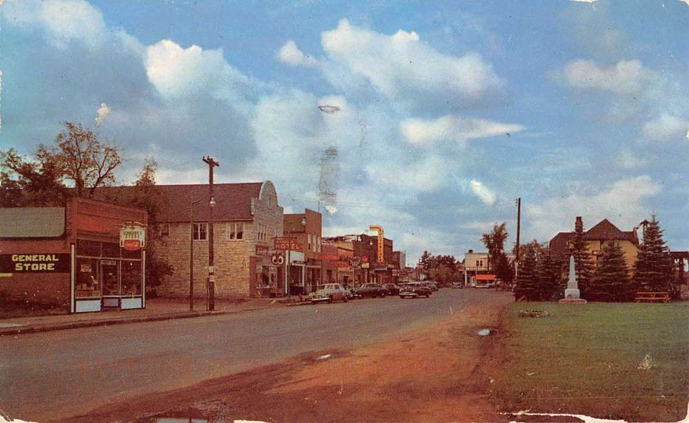 woodruff wisconsin time zone