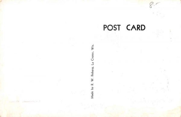 Glen Flora Wisconsin Hunt Resort Waterfront Antique Postcard K100380 - Image 2