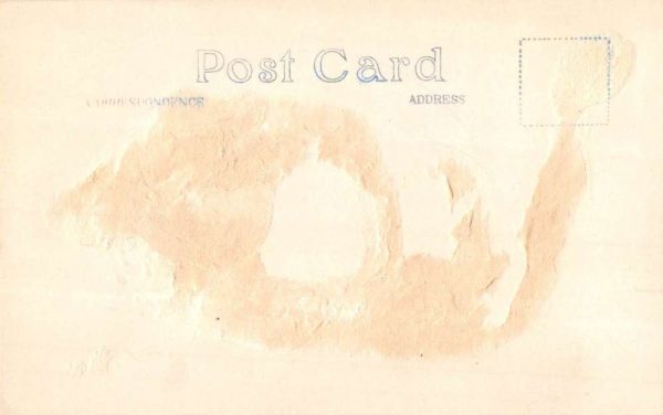 Todaiji Nara Japan Daibutsuden Temple Real Photo Antique Postcard K100483 - Image 2