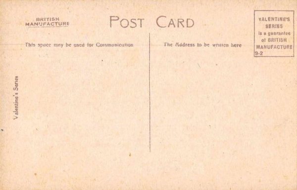 Sheffield England Beauchief Abbey Scenic View Antique Postcard J78111 - Image 2