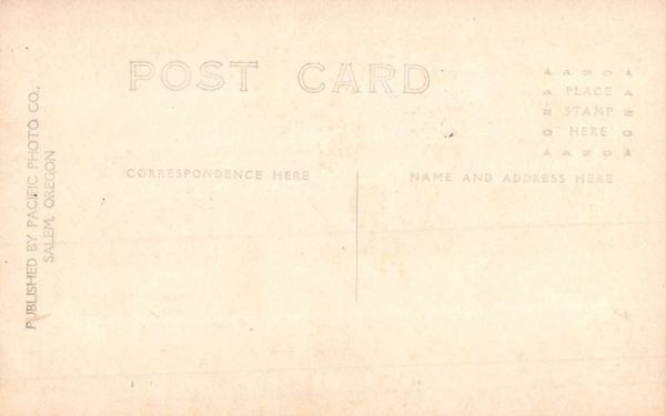 Portland Oregon City Park Real Photo Antique Postcard K100491 - Image 2