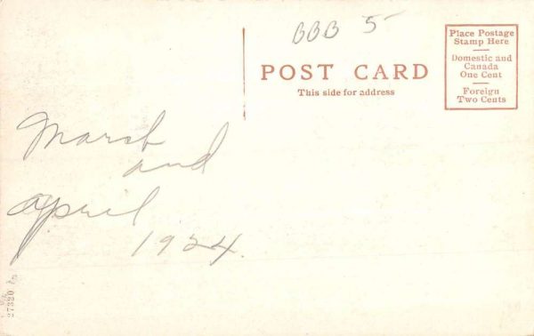 Titusville Pennsylvania North Perry Street Scene Antique Postcard K100544 - Image 2