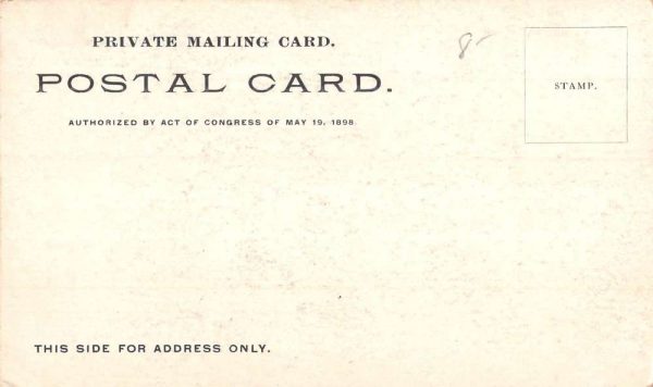 Richmond Indiana Cahutauqua Outdoor Auditorium Antique Postcard K100605 - Image 2