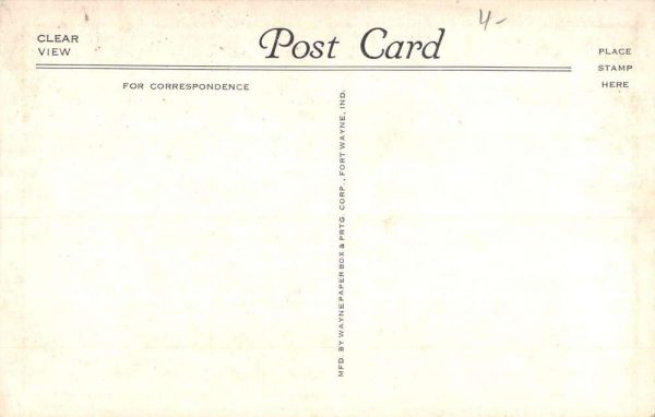 Viroqua Wisconsin Vernon Court House Street View Antique Postcard K100752 - Image 2