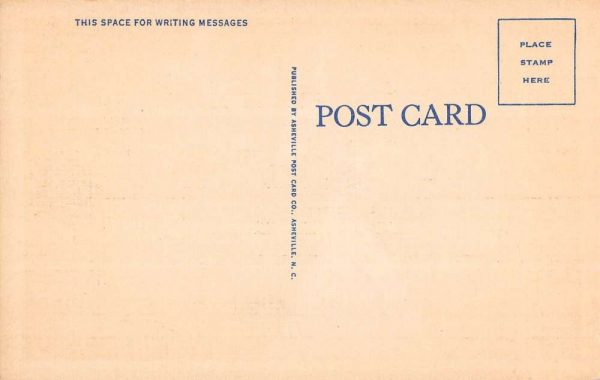 Johnson City Tennessee East State College Campus Scene Antique Postcard K100807 - Image 2