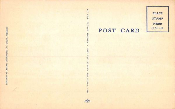 Omaha Nebraska University College Of Medicine Antique Postcard K100897 - Image 2