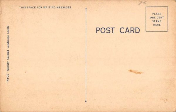 Elm Creek Nebraska Scenic Roadway Greeting Antique Postcard K101086 - Image 2