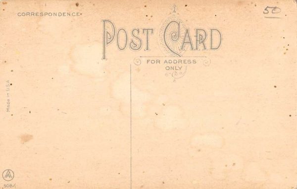 Old Orchard Maine Couple Romance Umbrella Antique Postcard K101100 - Image 2