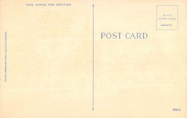 Kensington Kansas Scenic Roadway Greeting Antique Postcard K101104 - Image 2