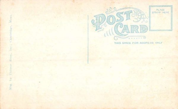 Old Orchard Beach Maine Automobile Races Birdseye View Antique Postcard K101107 - Image 2