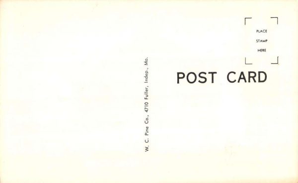 Pleasanton Kansas Assembly Of God Church Street View Antique Postcard K101113 - Image 2