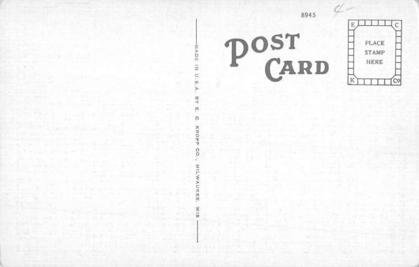 Phelps Wisconsin Deerskin River Waterfront Antique Postcard K101203 - Image 2