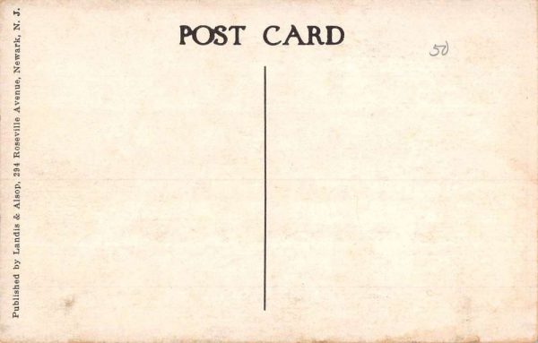 Delaware Water Gap Pennsylvania Indian Head Lunch Antique Postcard K101246 - Image 2