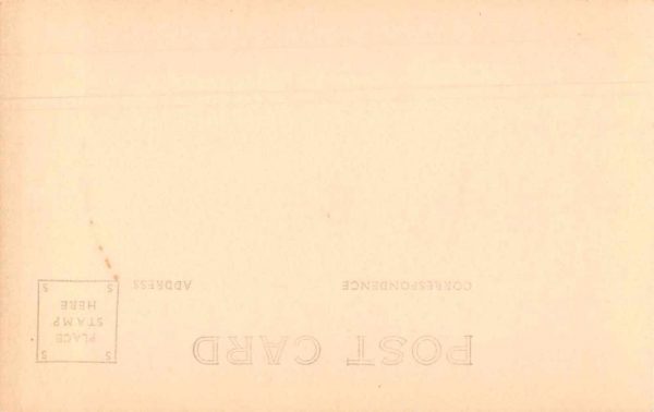 Crescent City California Breakwater Real Photo Antique Postcard J78760 - Image 2