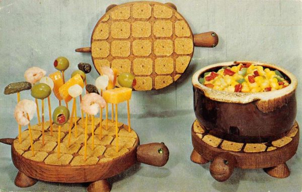 Des Moines Iowa Turtle Trivet Cute Vintage Postcard K101626