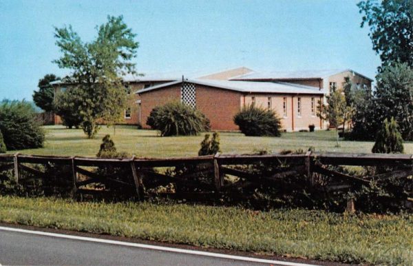 South Union Kentucky St Marks Priory Street View Vintage Postcard K101681