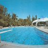 Isla Verde Puerto Rico Lemon Tree Restaurant Pool View Vintage Postcard K101688