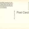 Chespeake City Maryland Schaefers Canal House Interior Vintage Postcard K101690 - Image 2