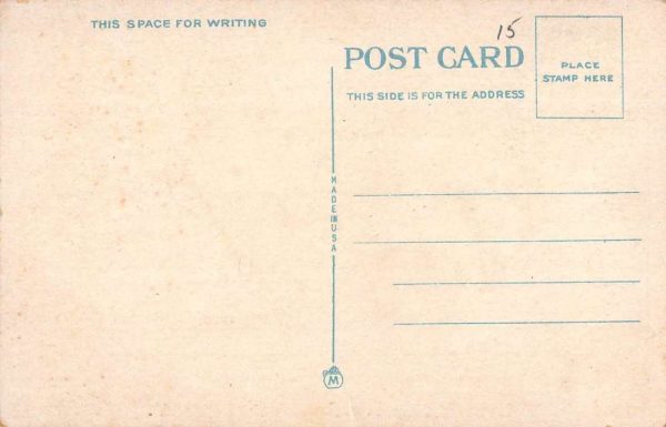 Northampton New York Scenic Roadway Greeting Antique Postcard K101719 - Image 2