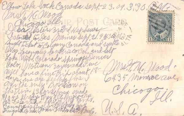 Nelson British Columbia Canada SS Mogie Waterfront Antique Postcard K101794 - Image 2