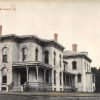 Waverly Iowa Mercy Hospital Street View Antique Postcard K101846