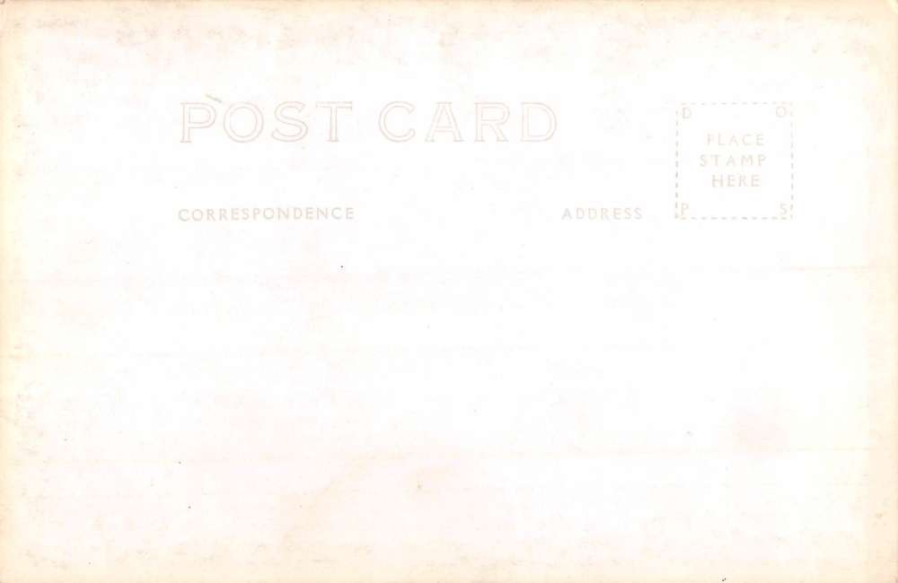 Alexandria Virginia Christ Church Real Photo Antique Postcard K101852 - Image 2