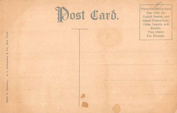 West Londale Rhode Island Parish House Christ Church Antique Postcard K101854 - Image 2