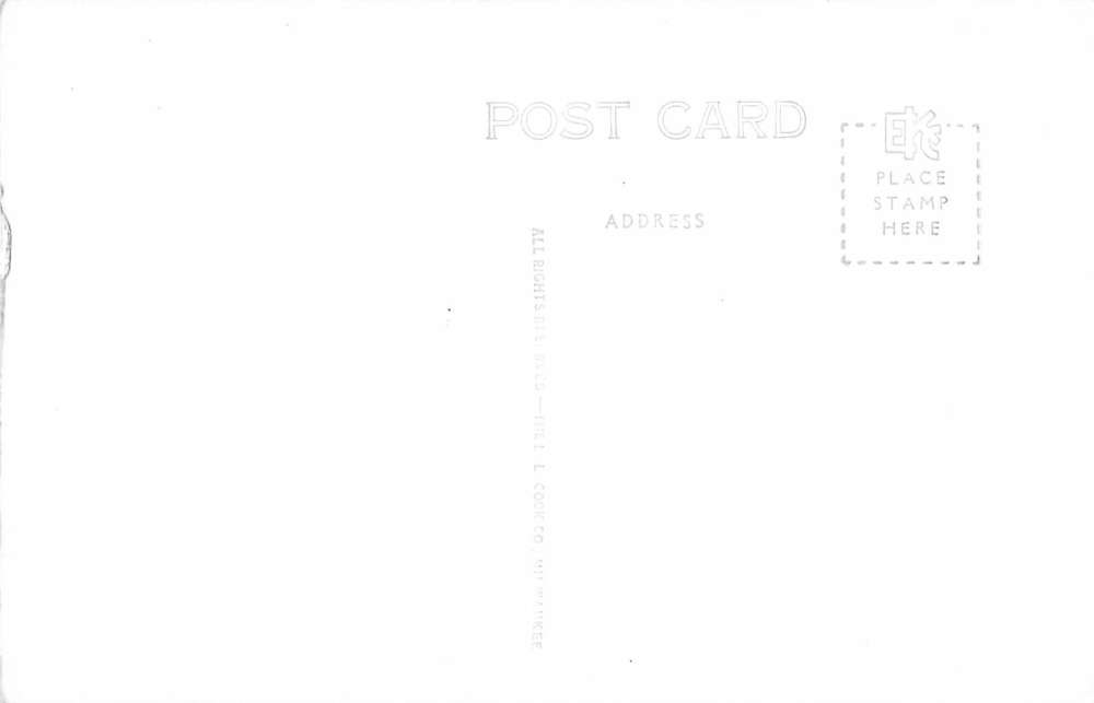 Salina Kansas First Church Christian Science Real Photo Antique Postcard K101870 - Image 2