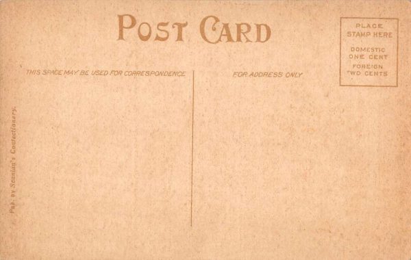 Carrolltown Pennsylvania Municipal Building Street View Antique Postcard K101898 - Image 2