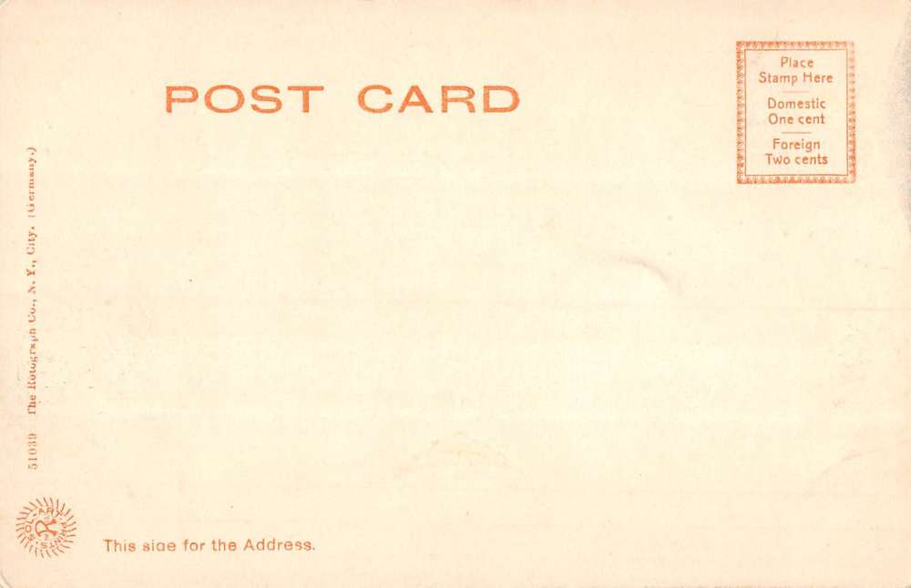 Stamford Connecticut Broad Street Scene Historic Bldgs Antique Postcard K101927 - Image 2