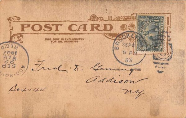 Brooklyn New York Washingtons Headquarters Antique Postcard K102078 - Image 2
