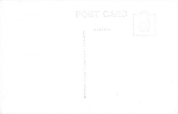 Fort Atkinson Wisconsin Hotel Blackhawk Real Photo Antique Postcard K102096 - Image 2