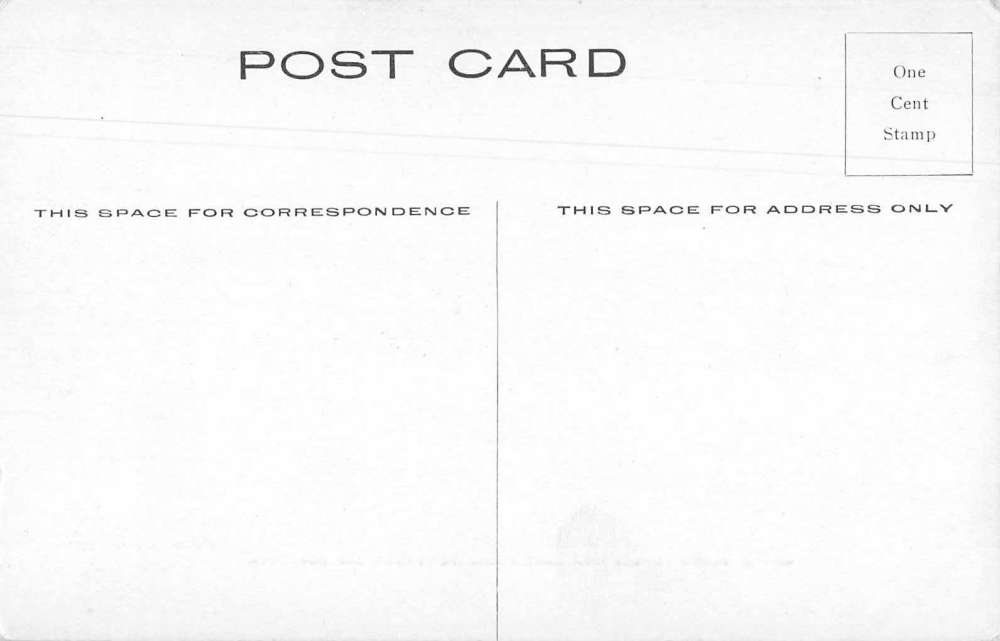 Grand Island Forest Michigan Game Preserve Trout Bay Cottages Postcard J78792 - Image 2