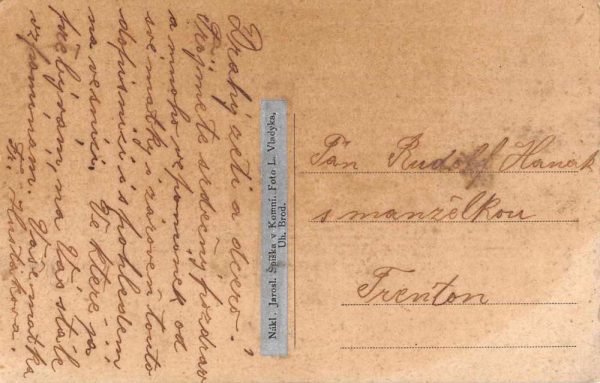 Komne Poland Multview School Building Antique Postcard J78828 - Image 2