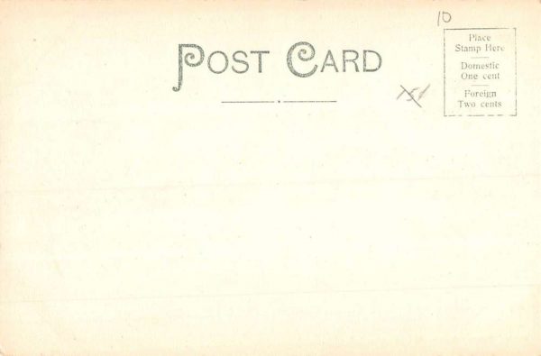Poughkeespie New York Vassar College Gymnasium Antique Postcard K102210 - Image 2