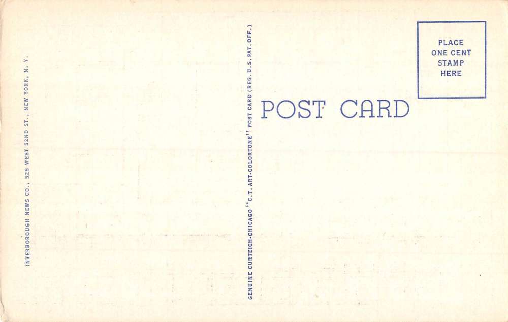 Long Beach New York Station Plaza Park Avenue Antique Postcard K102222 - Image 2