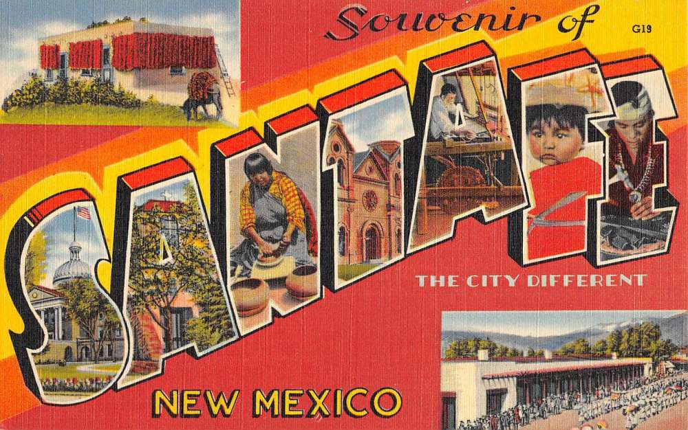 Art & Collectibles Collectibles Souvenirs & Events Vintage New Mexico