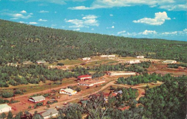 Glorieta New Mexico Baptist Assembly Birdseye View Vintage Postcard K102245