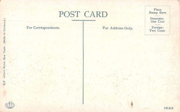 Catskill Mountains New York Onteora Park Stone Church Antique Postcard J79005 - Image 2