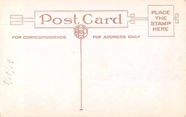 Lamar Colorado Presbyterian Chuch Exterior Antique Postcard J79019 - Image 2