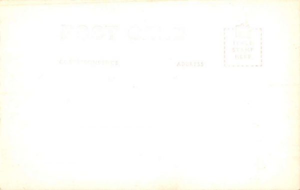 Gorham Maine ME Church Real Photo Antique Postcard K102325 - Image 2