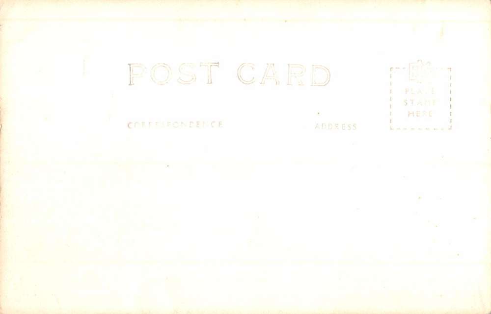 Lander Wyoming Post Office Real Photo Antique Postcard K102335 - Image 2