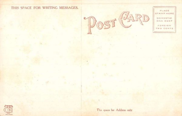 Portage Wisconsin Court House Post Office Antique Postcard K102336 - Image 2