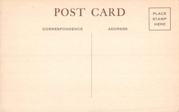 Casper Wyoming Hotel Henning Street View Antique Postcard K102341 - Image 2