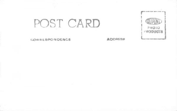 Mayville Wisconsin Post Office Real Photo Antique Postcard K102443 - Image 2