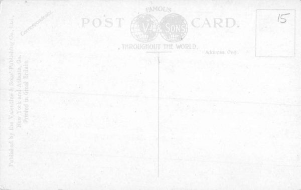 Jacksonville Florida Union Congregational Church Antique Postcard K102463 - Image 2